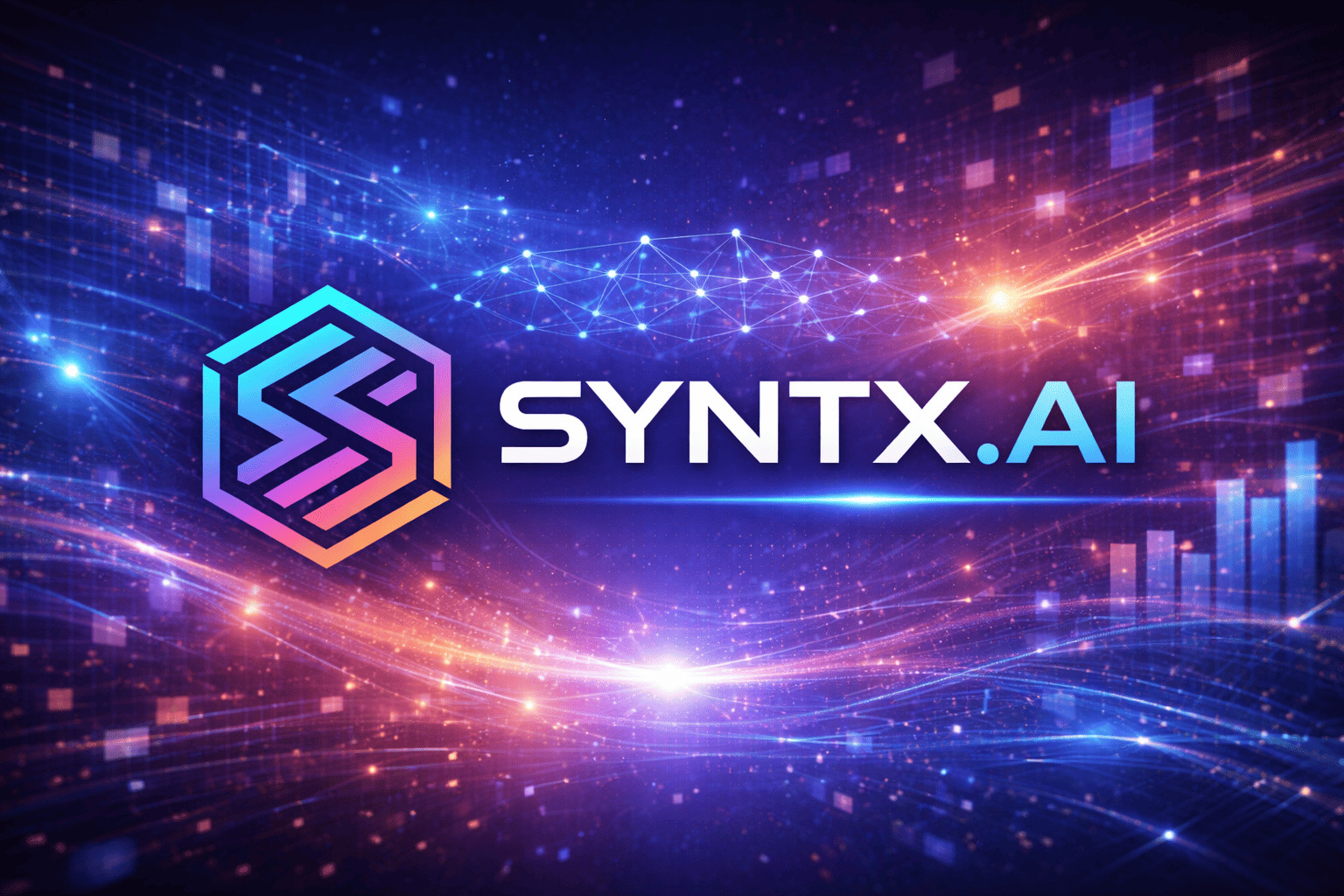 Обложка платформы SYNTX.AI